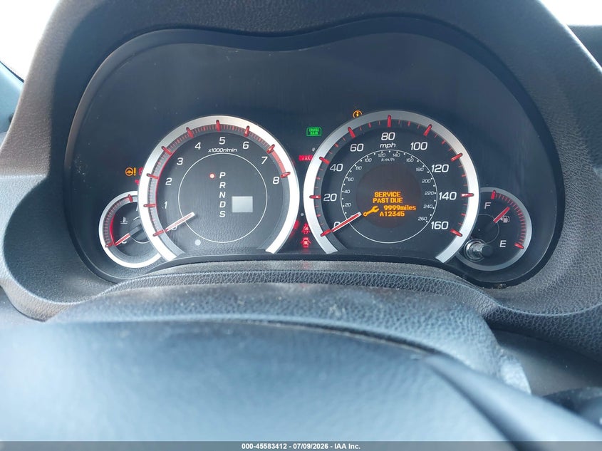2012 ACURA TSX auction photo 7
