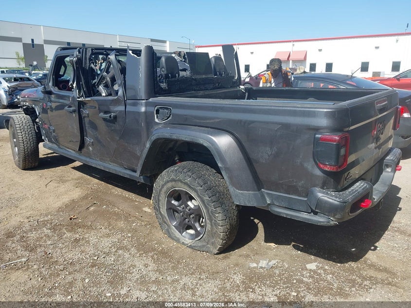 Vin: 1c6jjtbg8ll196549, lot: 46081766, jeep gladiator rubicon 4x4 20203