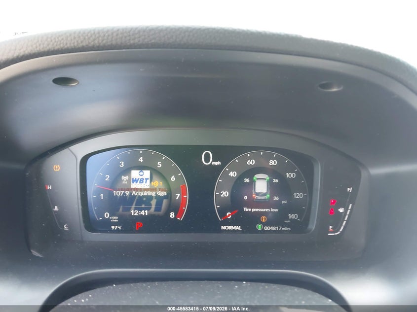 2025 Acura Adx A-Spec With Advance VIN: 3HDSA2H70SM703423 Lot: 45583415