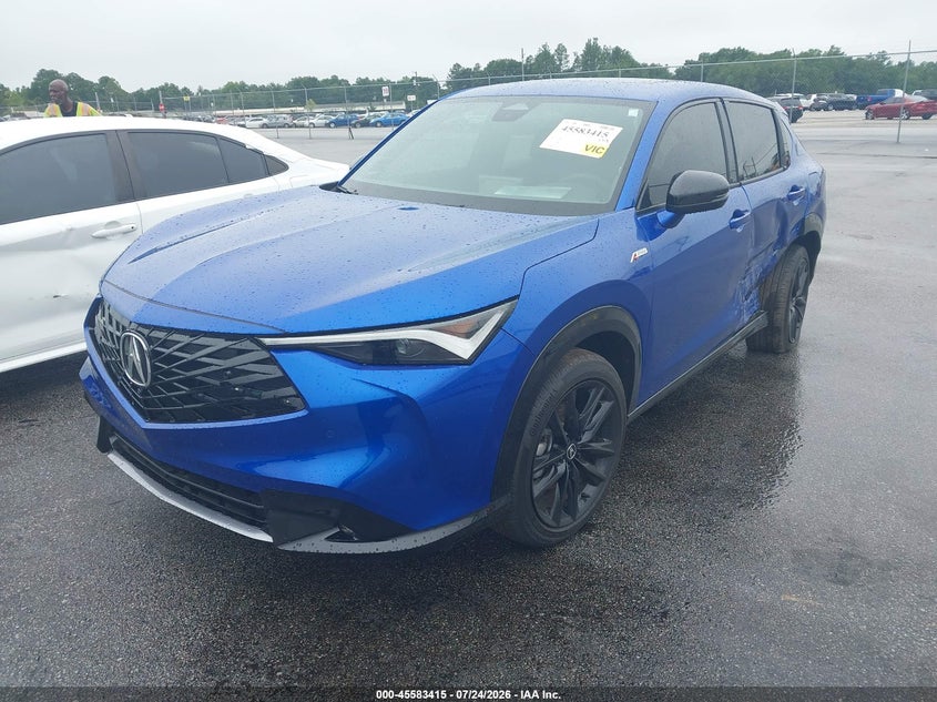 Vin: 3hdsa2h70sm703423, lot: 46081768, acura adx a-spec with advance 20252