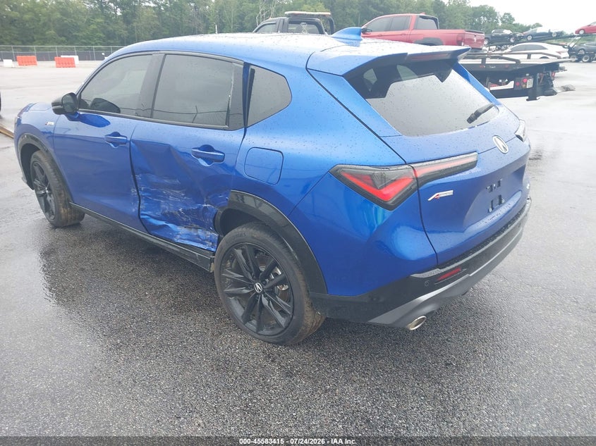 Vin: 3hdsa2h70sm703423, lot: 46081768, acura adx a-spec with advance 20253