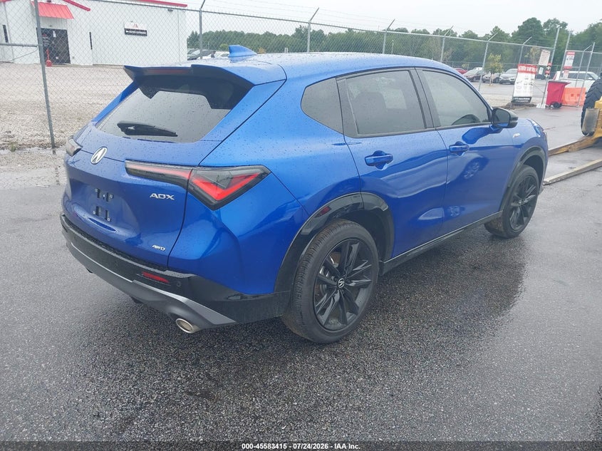 Vin: 3hdsa2h70sm703423, lot: 46081768, acura adx a-spec with advance 20254