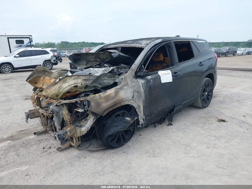 Vin: 3gkaltev7ll105826, lot: 46081770, gmc terrain awd sle 20202