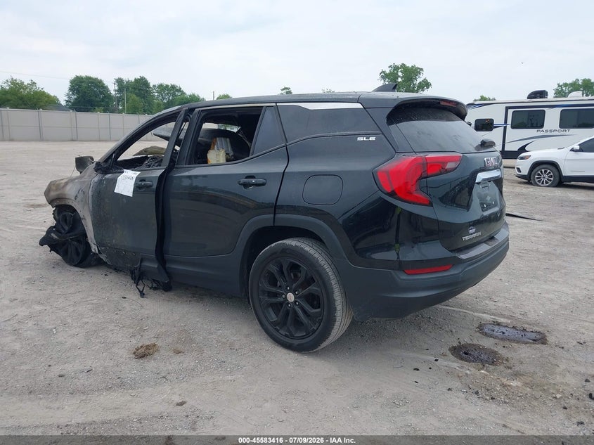 Vin: 3gkaltev7ll105826, lot: 46081770, gmc terrain awd sle 20203