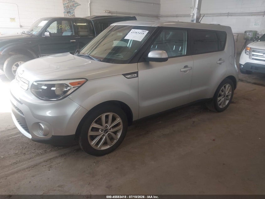 2018 Kia Soul, Обычный износ, IAAI, VIN KNDJP3A58J7575452 — фото 2