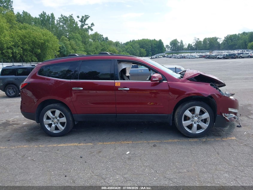 2016 Chevrolet Traverse 1Lt VIN: 1GNKRGKD7GJ107386 Lot: 45583425