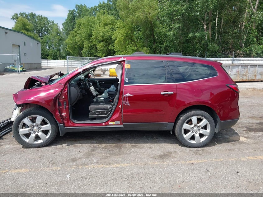 2016 Chevrolet Traverse 1Lt VIN: 1GNKRGKD7GJ107386 Lot: 45583425