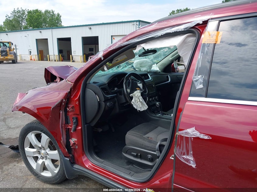 2016 Chevrolet Traverse 1Lt VIN: 1GNKRGKD7GJ107386 Lot: 45583425