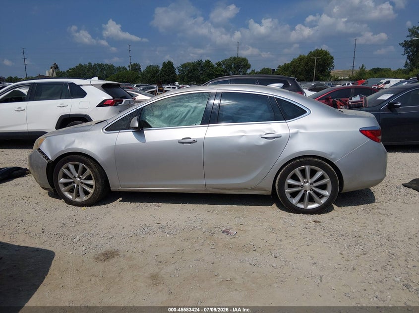 2016 BUICK VERANO SEDAN 2.4L I-4 DI, DOHC, VVT, 180HP