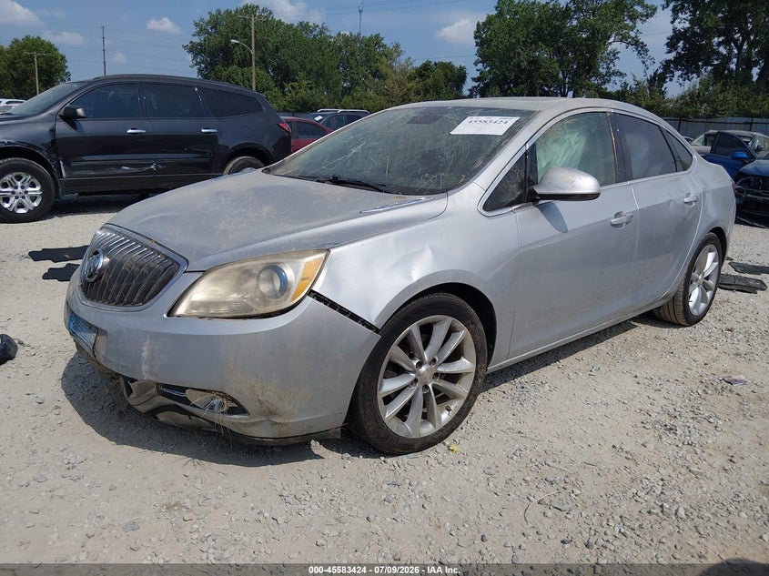 Vin: 1g4pr5sk2g4120753, lot: 46081779, buick verano convenience group 20162