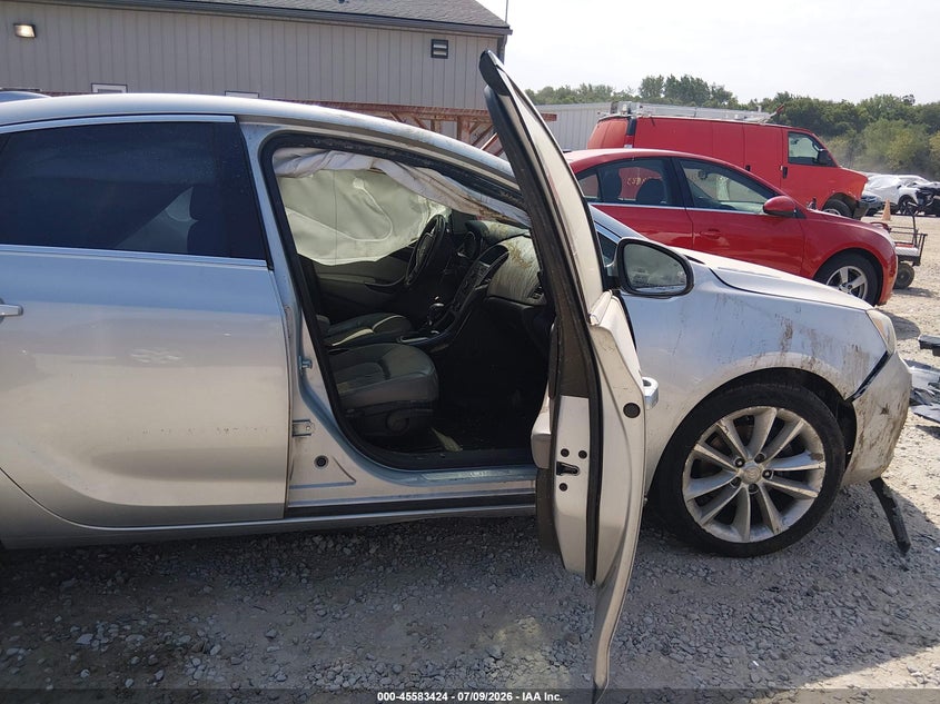 2016 BUICK VERANO SEDAN 2.4L I-4 DI, DOHC, VVT, 180HP