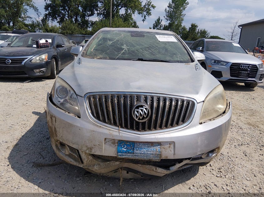 2016 BUICK VERANO SEDAN 2.4L I-4 DI, DOHC, VVT, 180HP