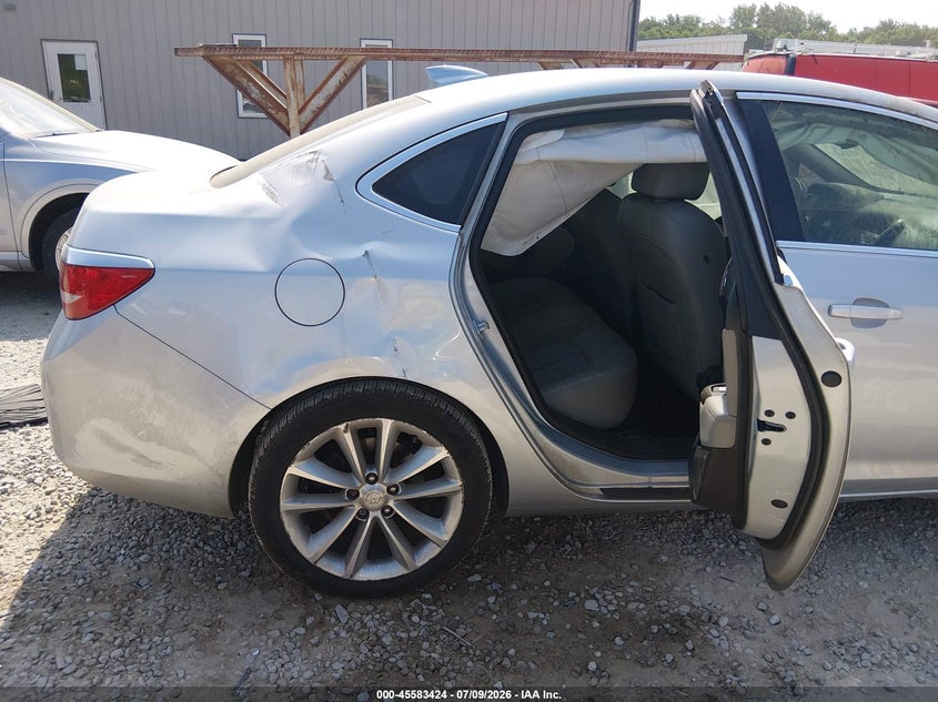 2016 BUICK VERANO SEDAN 2.4L I-4 DI, DOHC, VVT, 180HP