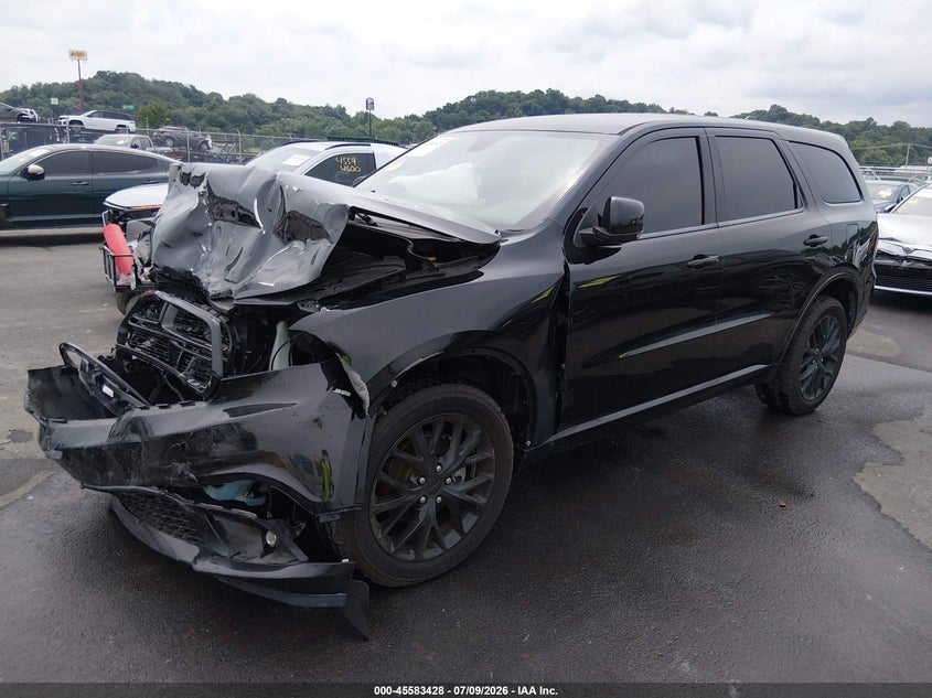 Vin: 1c4rdjdg2gc442389, lot: 46081781, dodge durango limited 20162