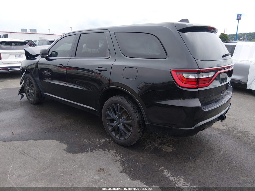 Vin: 1c4rdjdg2gc442389, lot: 46081781, dodge durango limited 20163