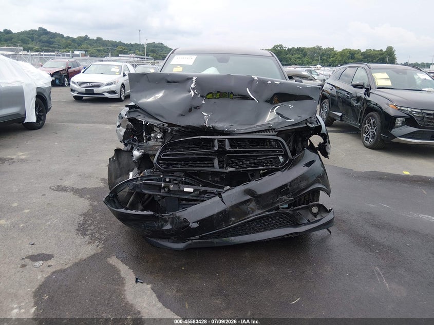 2016 Dodge Durango Limited VIN: 1C4RDJDG2GC442389 Lot: 45583428