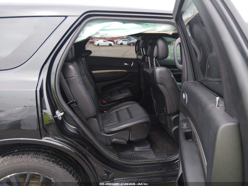 2016 Dodge Durango Limited VIN: 1C4RDJDG2GC442389 Lot: 45583428