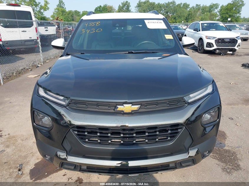 2023 Chevrolet Trailblazer Awd Activ VIN: KL79MSSL0PB119872 Lot: 45583430