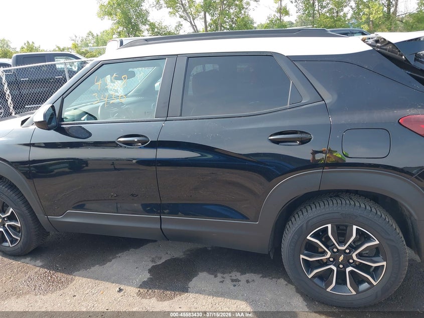2023 Chevrolet Trailblazer Awd Activ VIN: KL79MSSL0PB119872 Lot: 45583430