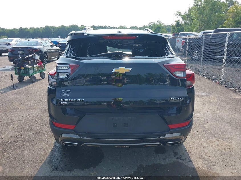 2023 Chevrolet Trailblazer Awd Activ VIN: KL79MSSL0PB119872 Lot: 45583430
