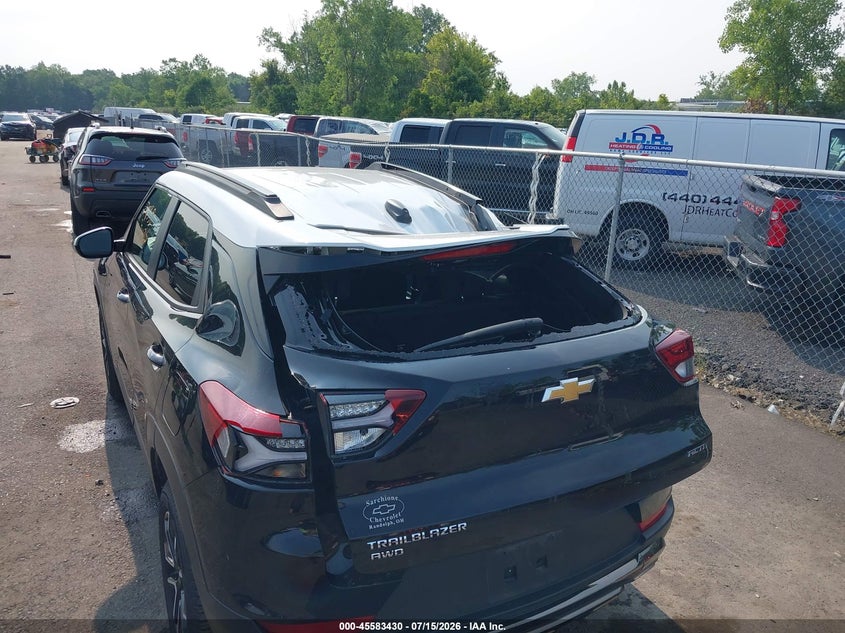 2023 Chevrolet Trailblazer Awd Activ VIN: KL79MSSL0PB119872 Lot: 45583430