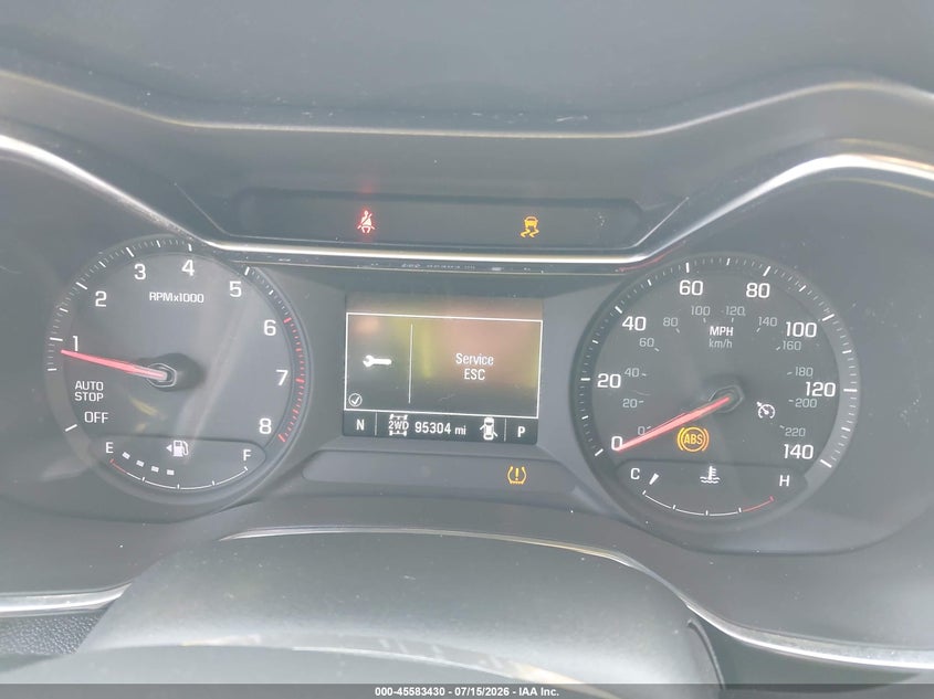 2023 Chevrolet Trailblazer Awd Activ VIN: KL79MSSL0PB119872 Lot: 45583430