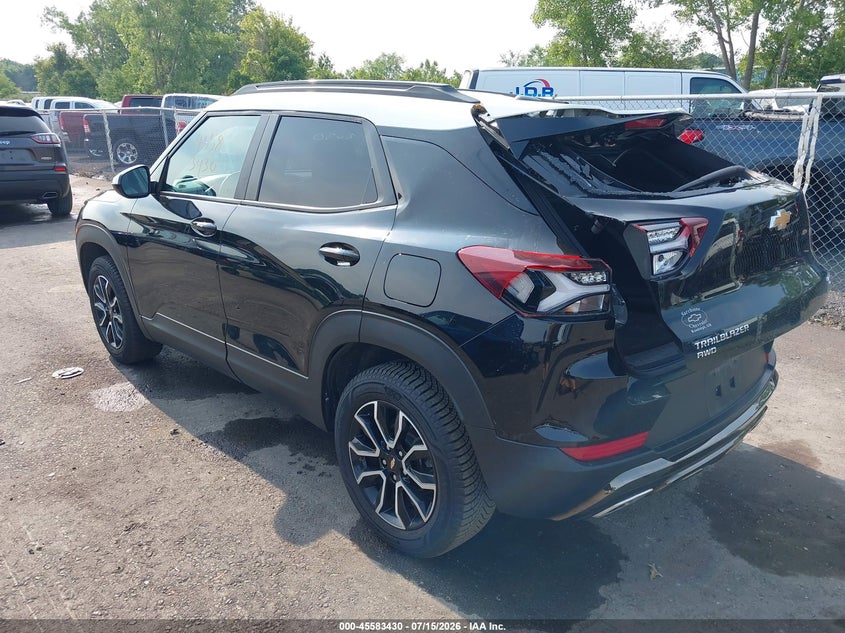 2023 CHEVROLET TRAILBLAZER auction photo 3
