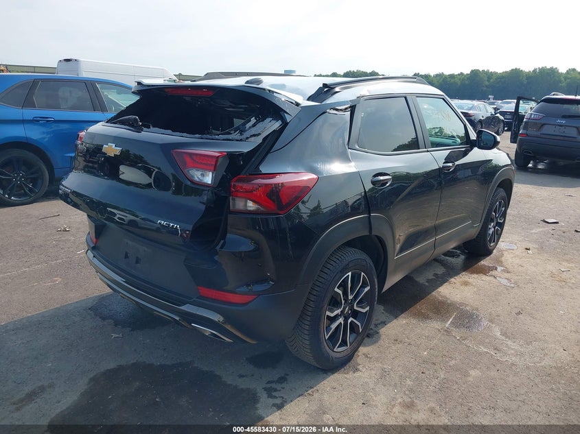 2023 CHEVROLET TRAILBLAZER auction photo 4