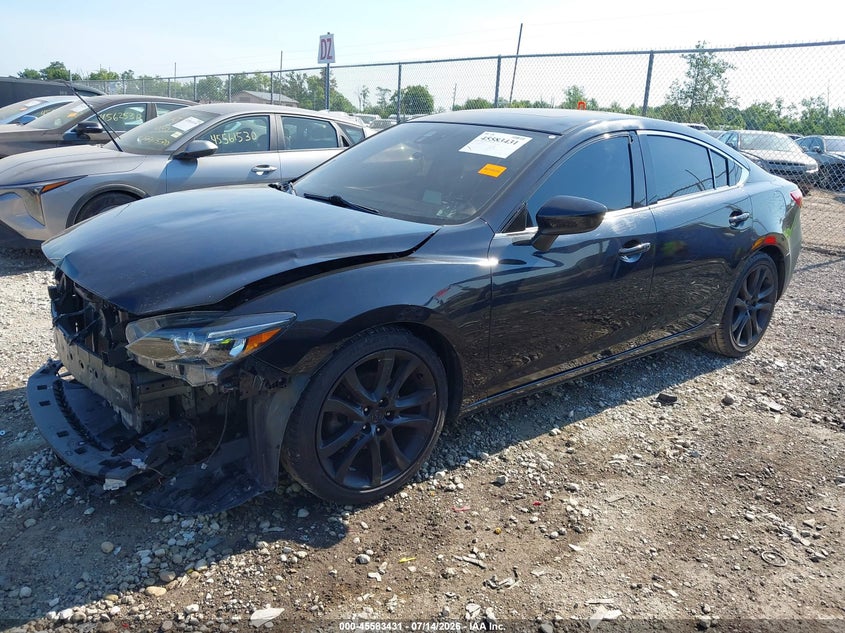 Vin: jm1gj1w50g1482350, lot: 46081784, mazda mazda6 i grand touring 20162