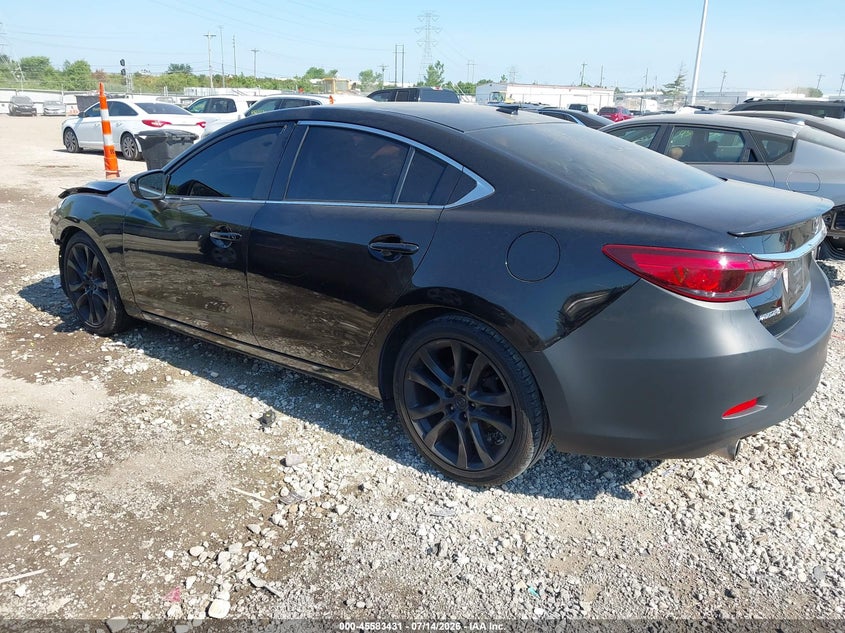 Vin: jm1gj1w50g1482350, lot: 46081784, mazda mazda6 i grand touring 20163