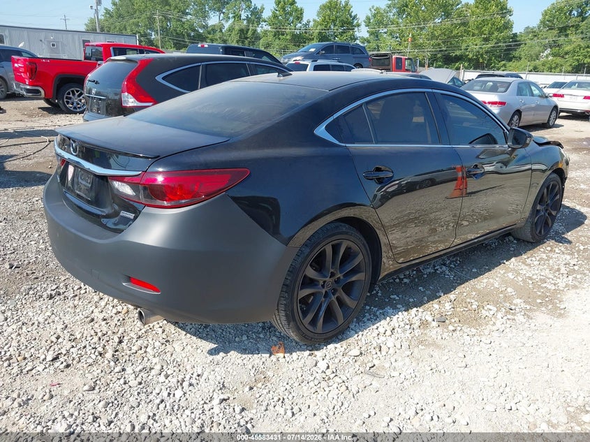 Vin: jm1gj1w50g1482350, lot: 46081784, mazda mazda6 i grand touring 20164