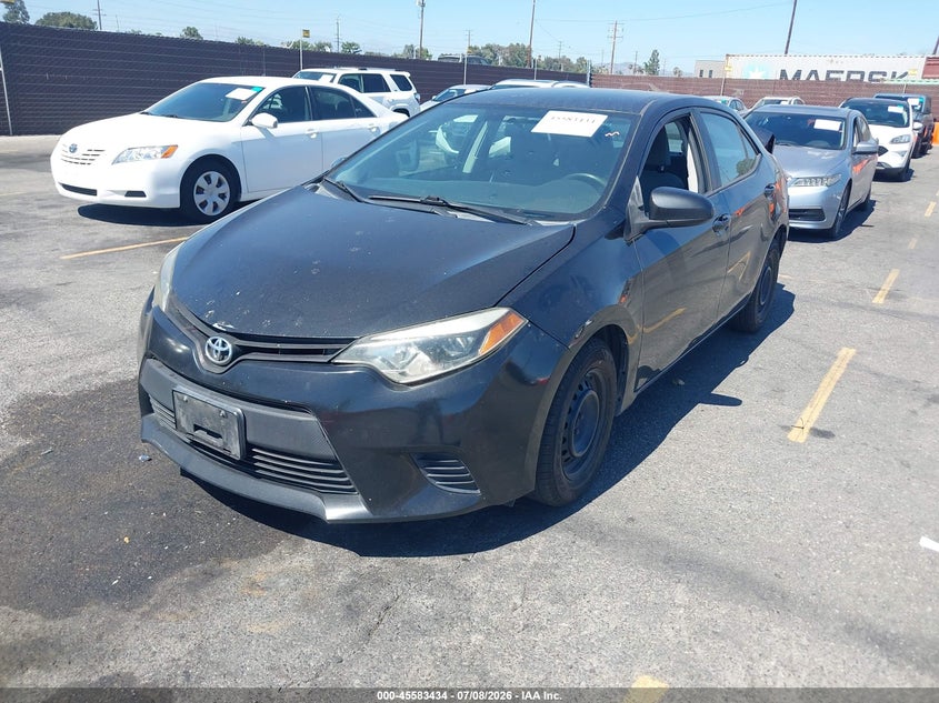 2015 TOYOTA COROLLA auction photo 2