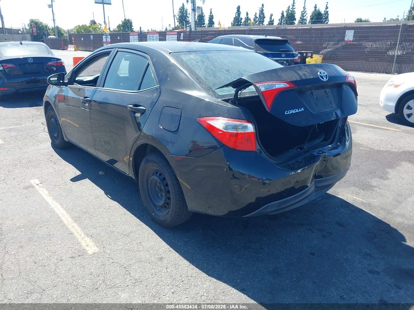 2015 TOYOTA COROLLA auction photo 3