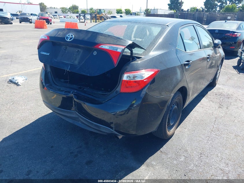 2015 TOYOTA COROLLA auction photo 4