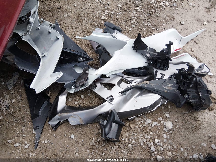 2025 Kawasaki Zx636 K VIN: JKBZXJK17SA008615 Lot: 45583435