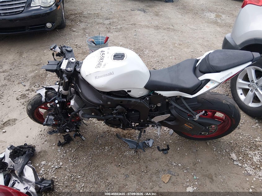 2025 Kawasaki Zx636 K VIN: JKBZXJK17SA008615 Lot: 45583435