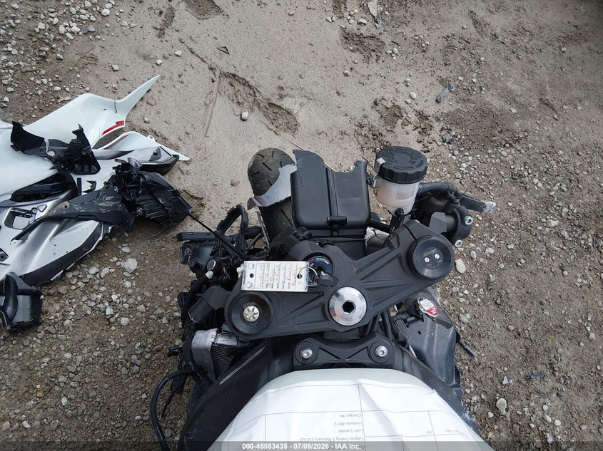 2025 Kawasaki Zx636 K VIN: JKBZXJK17SA008615 Lot: 45583435