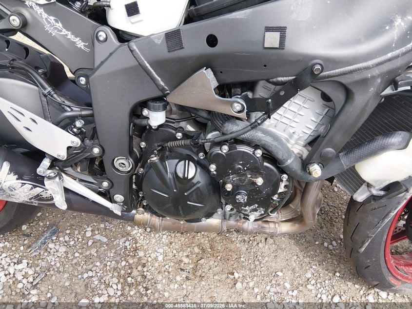 2025 Kawasaki Zx636 K VIN: JKBZXJK17SA008615 Lot: 45583435