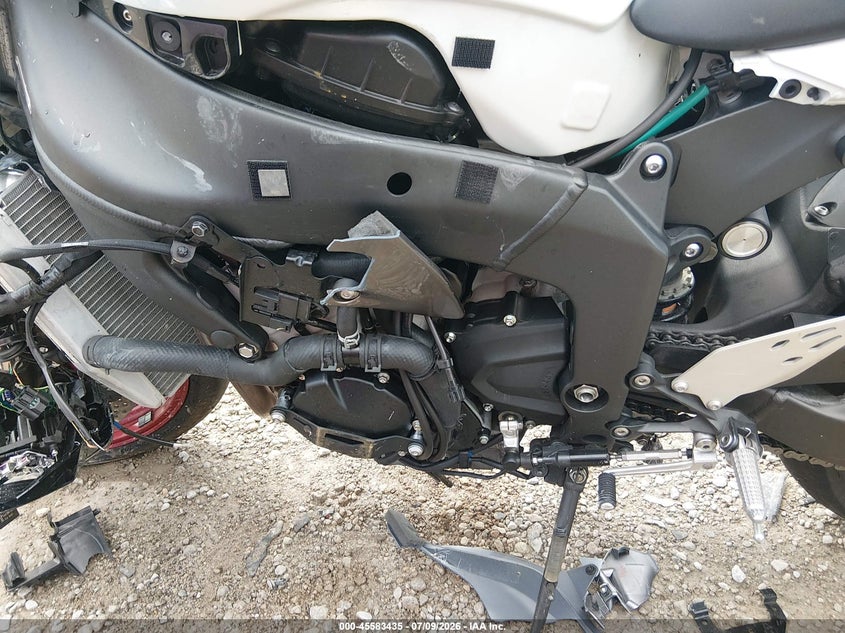 2025 Kawasaki Zx636 K VIN: JKBZXJK17SA008615 Lot: 45583435