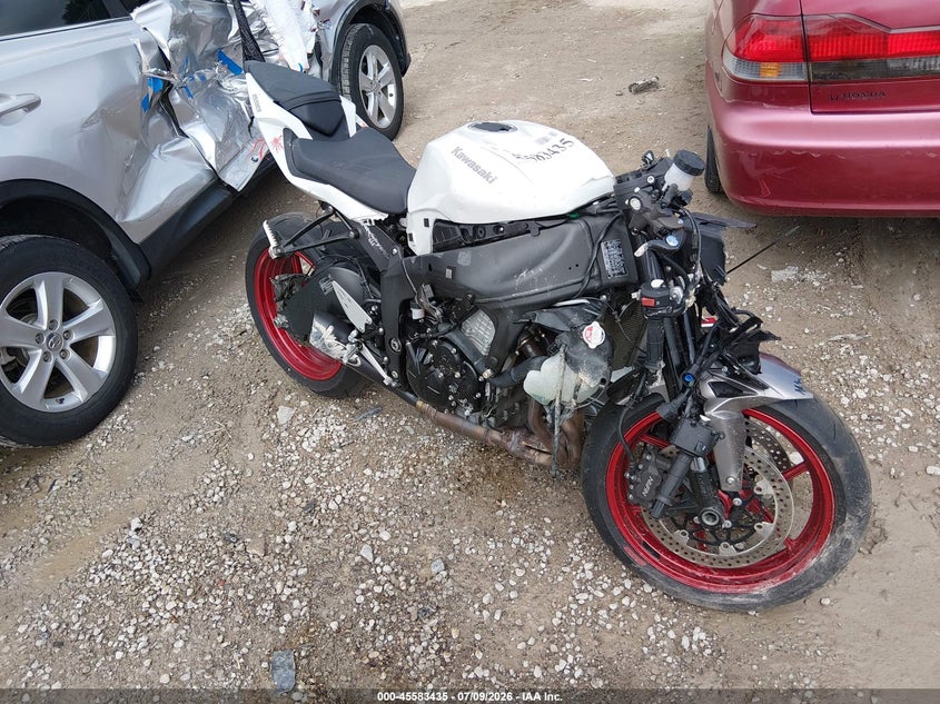 2025 Kawasaki Zx636