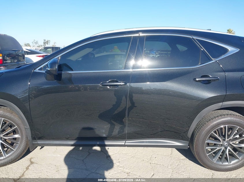 2025 Lexus Nx 250 Premium VIN: 2T2GDCAZ5SC016491 Lot: 45583436