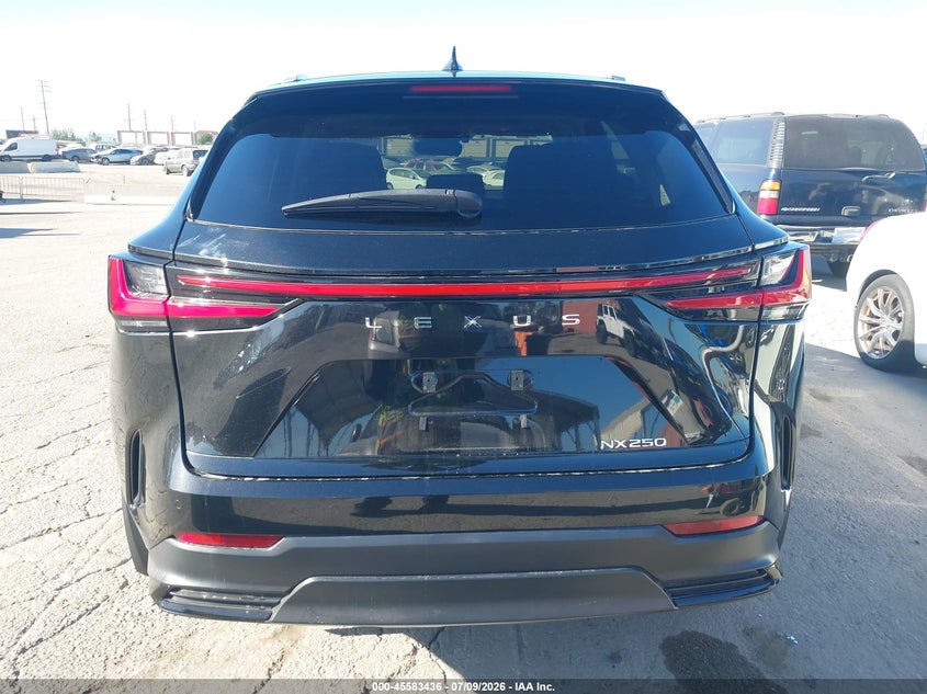 2025 Lexus Nx 250 Premium VIN: 2T2GDCAZ5SC016491 Lot: 45583436