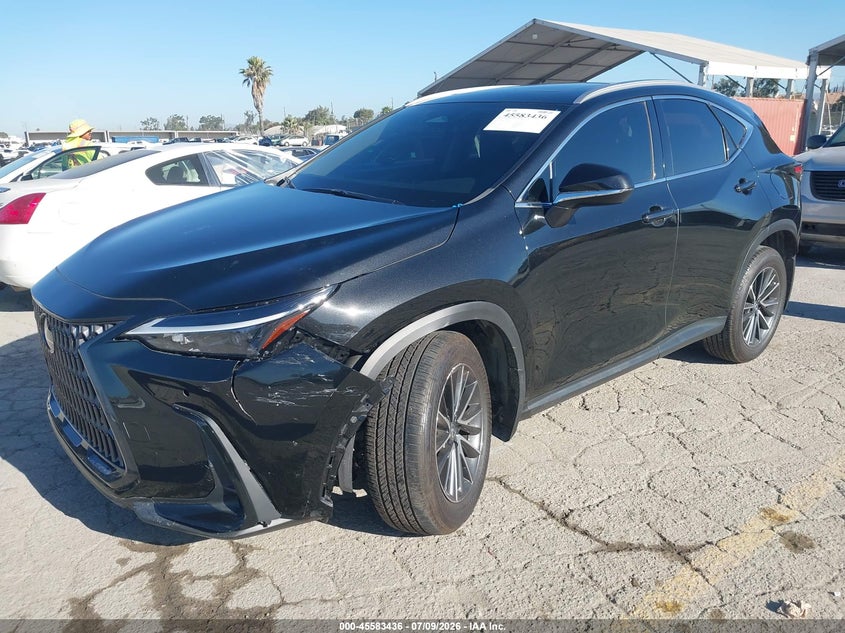 Vin: 2t2gdcaz5sc016491, lot: 46081789, lexus nx 250 premium 20252