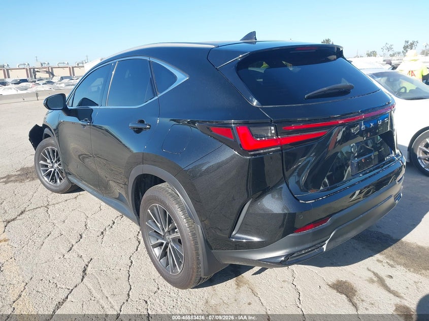 Vin: 2t2gdcaz5sc016491, lot: 46081789, lexus nx 250 premium 20253