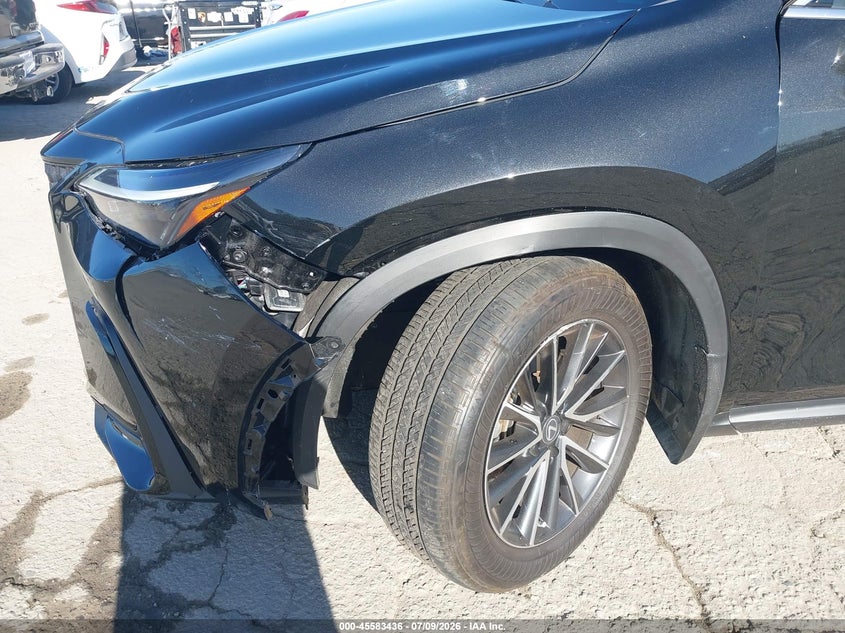 2025 Lexus Nx 250 Premium VIN: 2T2GDCAZ5SC016491 Lot: 45583436