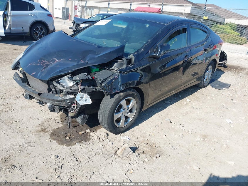 Hyundai Elantra Se