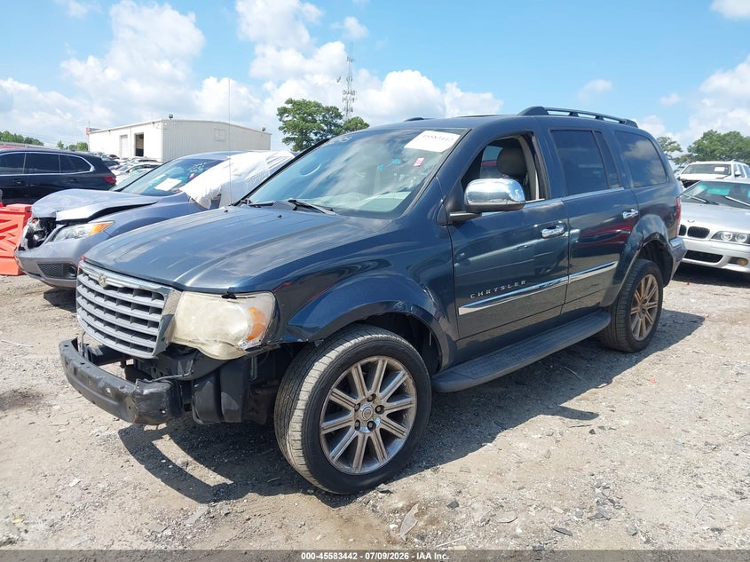 2007 CHRYSLER ASPEN SPORT UTILITY VEHICLE 5.7L V-8 335HP