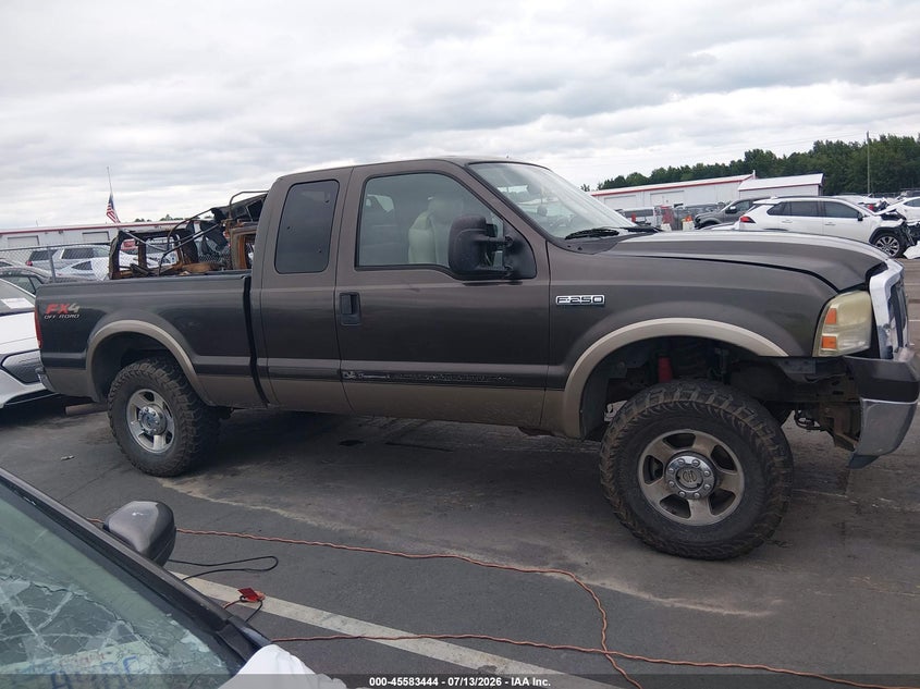 FORD F-250 2006 VIN 1FTSX21Y16EA58926