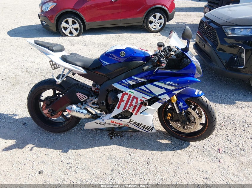 2006 Yamaha Yzfr6 L VIN: JYARJ12E16A008125 Lot: 45583445