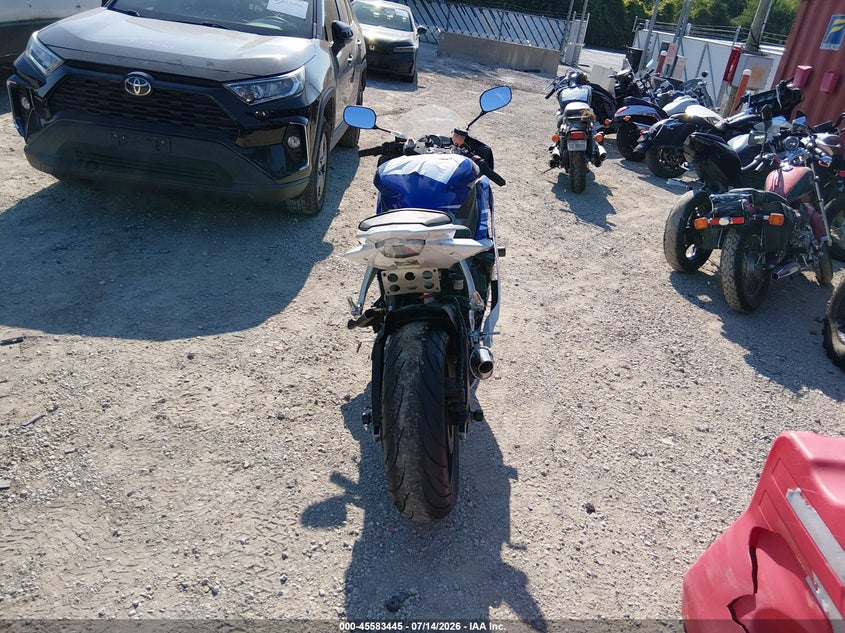 2006 Yamaha Yzfr6 L VIN: JYARJ12E16A008125 Lot: 45583445